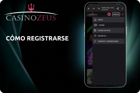 Casino Zeus registrarse