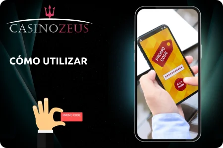 Cómo Usar un código promocional Casino Zeus