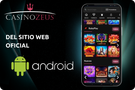 APK Casino Zeus Descargar desde el Sitio Oficial