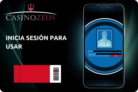 Iniciar Sesión para Usar código promocional Casino Zeus