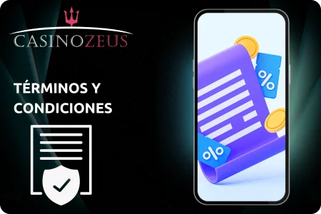 Casino Zeus código promocional Términos y Condiciones